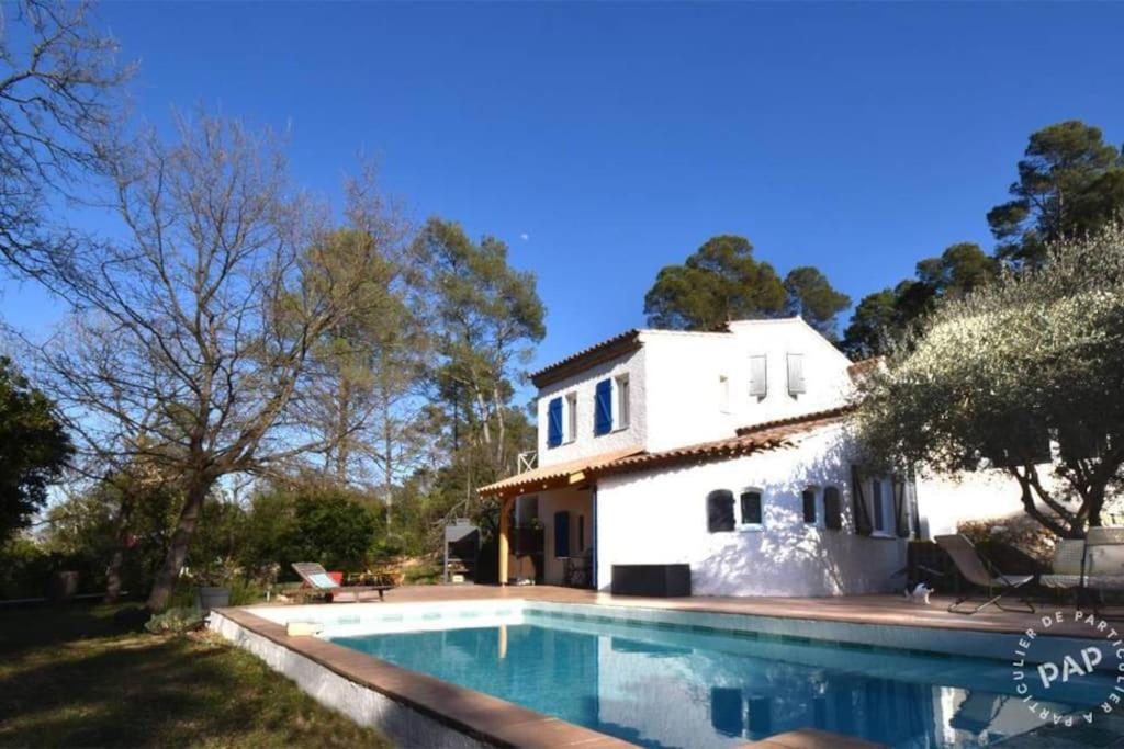 Studio En Duplex Independant Brignoles Bagian luar foto