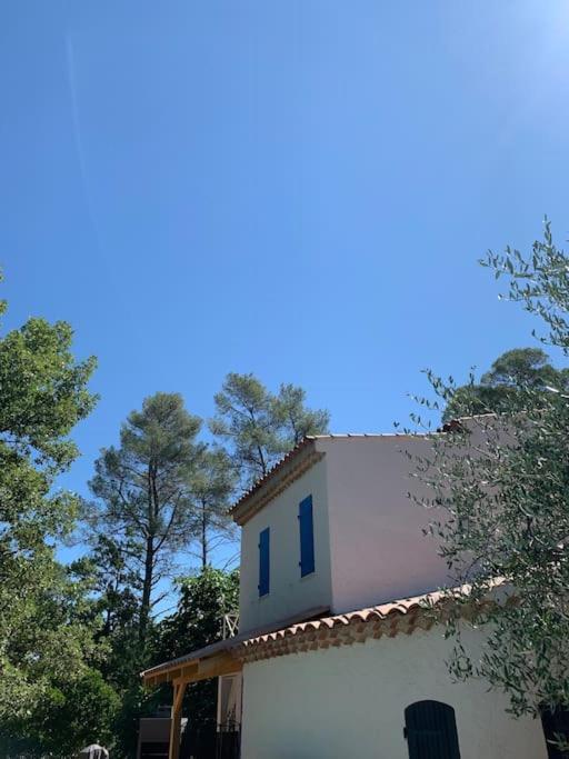 Studio En Duplex Independant Brignoles Bagian luar foto