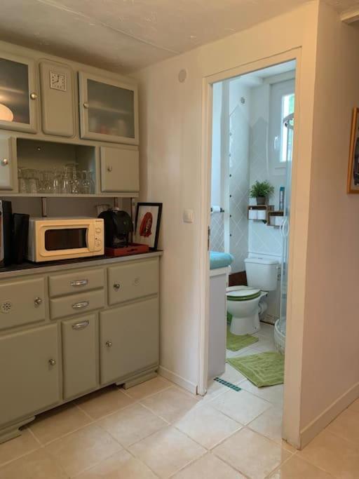 Studio En Duplex Independant Brignoles Bagian luar foto