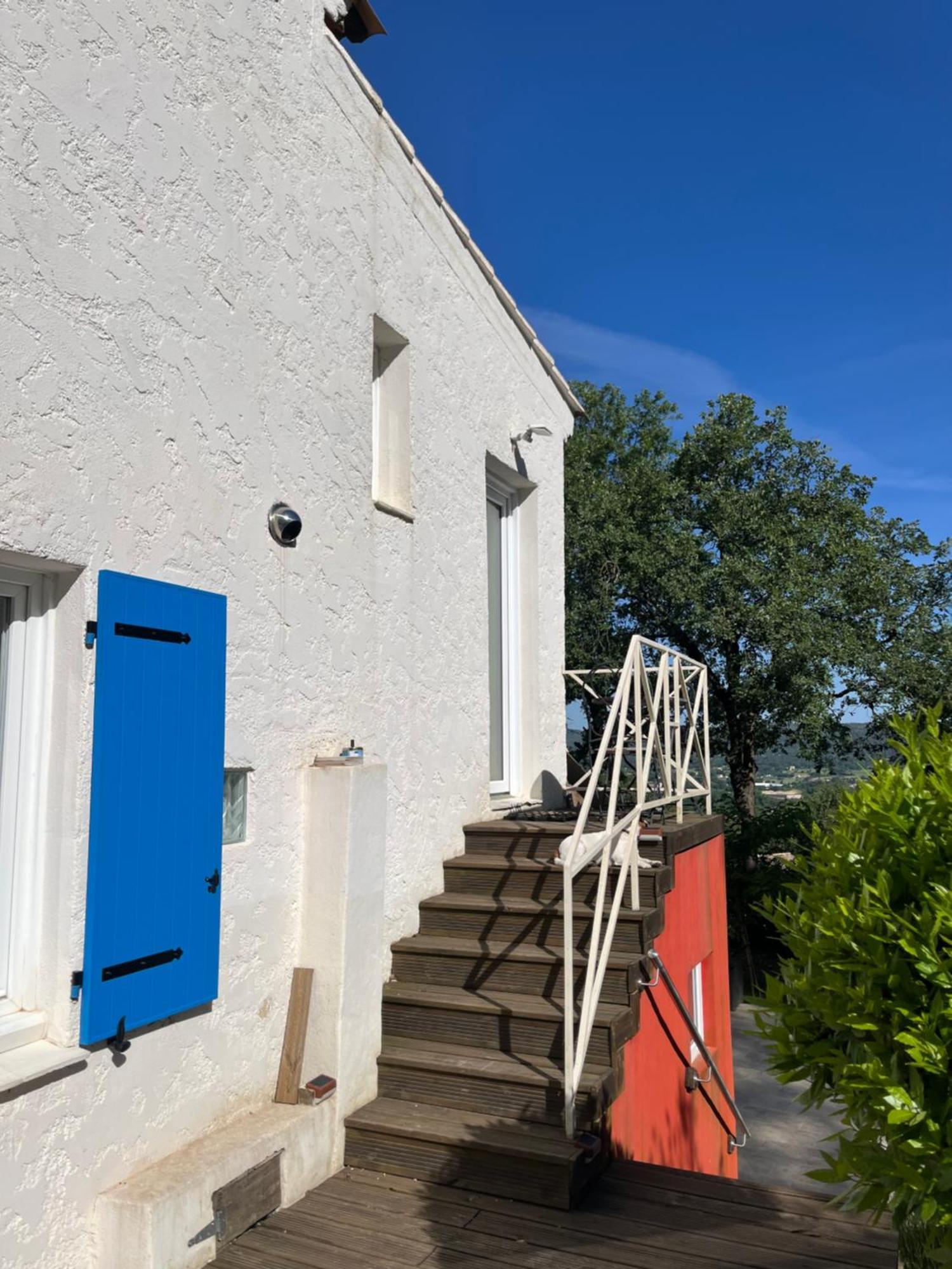 Studio En Duplex Independant Brignoles Bagian luar foto